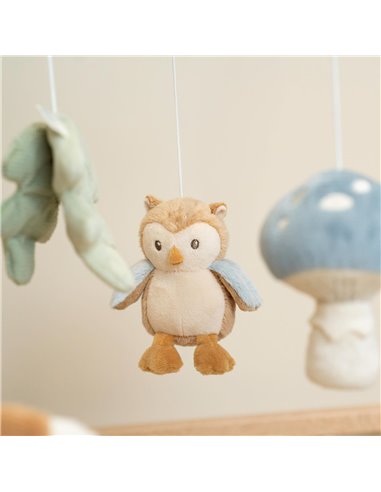Mobile musical en bois FSC - Forest Friends