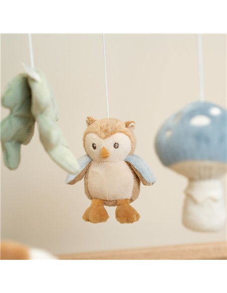 Mobile musical en bois FSC - Forest Friends