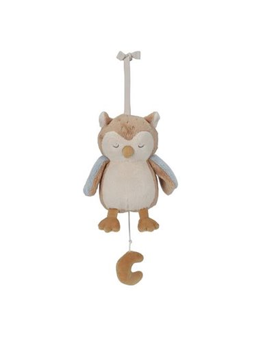 Boîte à musique hibou - Forest Friends