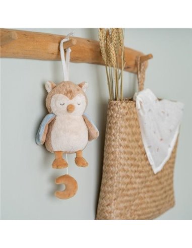 Boîte à musique hibou - Forest Friends