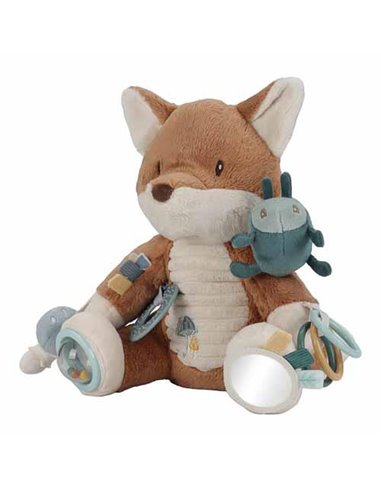 Peluche d'activités renard - Forest Friends