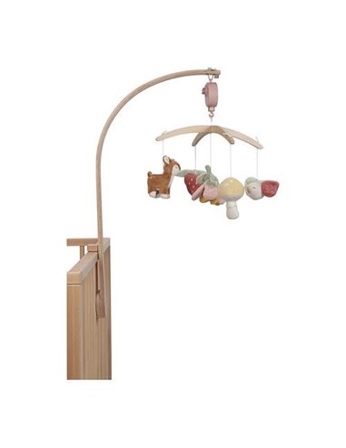 Mobile musical en bois FSC - Fairy Garden