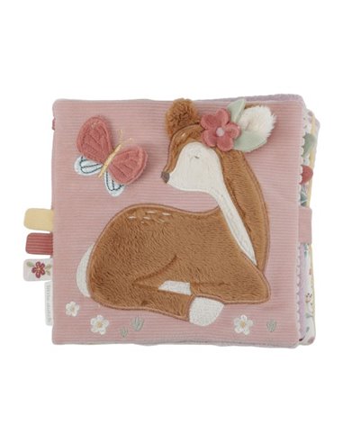 Livre d'activités tissu - Fairy Garden