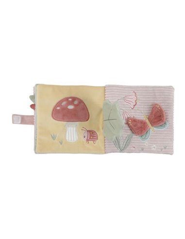Livre d'activités tissu - Fairy Garden