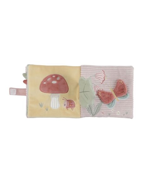 Livre d'activités tissu - Fairy Garden