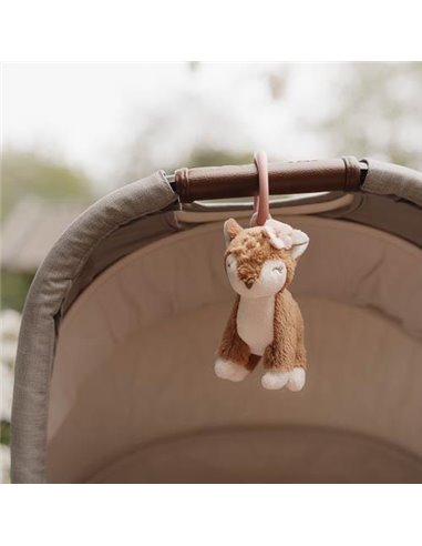 Peluche vibrante faon - Fairy Garden