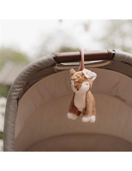 Peluche vibrante faon - Fairy Garden