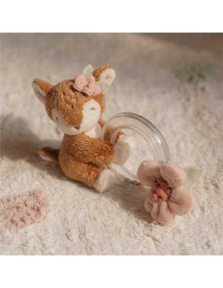 Anneau hochet faon - Fairy Garden