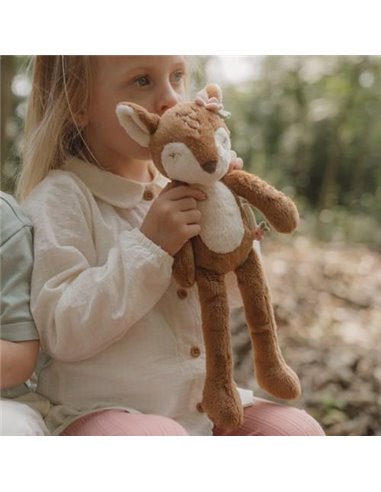 Peluche faon - Fairy Garden - 33 cm
