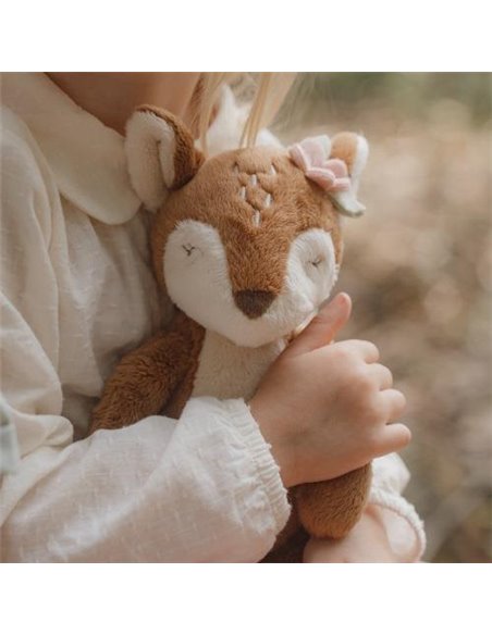 Peluche faon - Fairy Garden - 33 cm