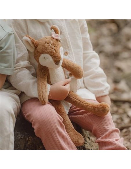 Peluche faon - Fairy Garden - 33 cm