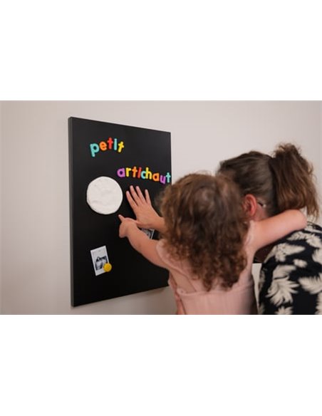 Lot de magnets empreintes Petit Artichaut - 2 pièces
