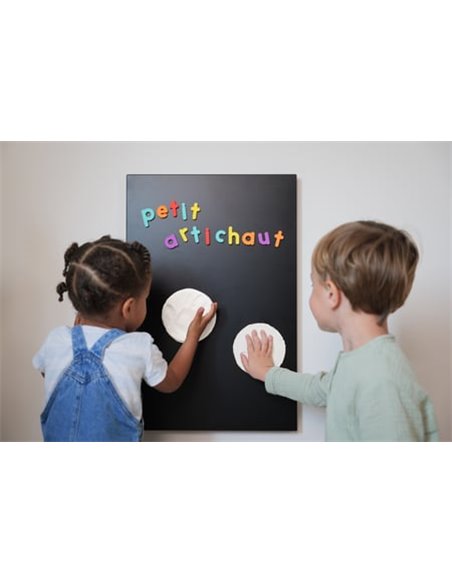 Lot de magnets empreintes Petit Artichaut - 2 pièces