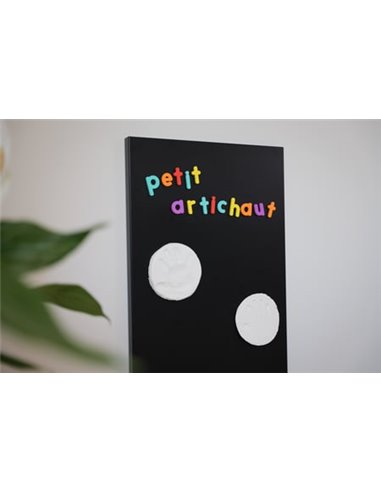 Lot de magnets empreintes Petit Artichaut - 2 pièces