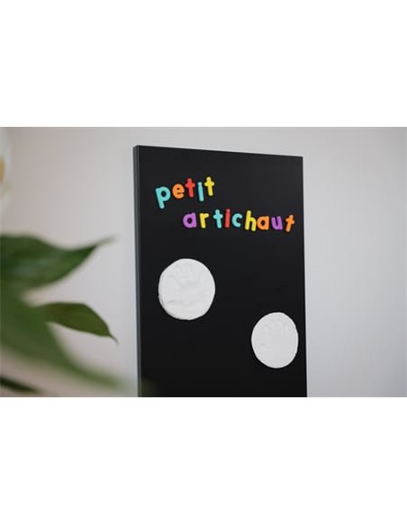 Lot de magnets empreintes Petit Artichaut - 2 pièces