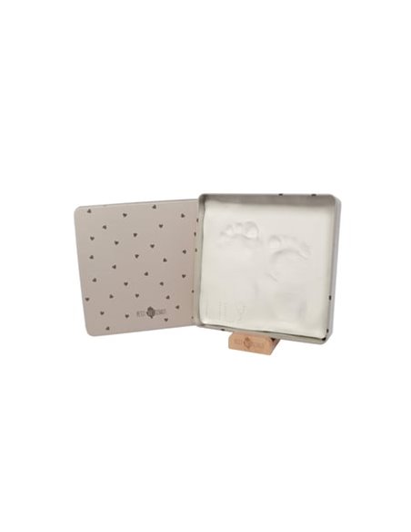 Baby Box Carrée - Jolis Coeurs