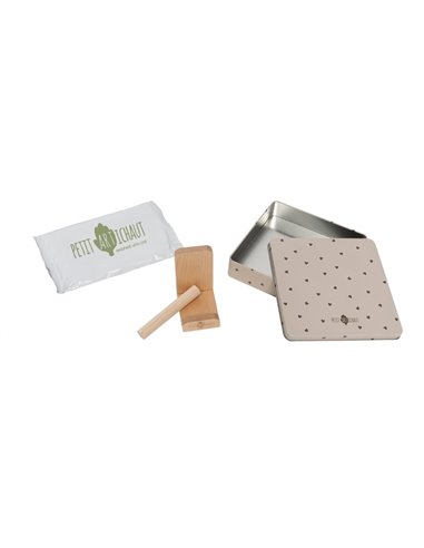 Baby Box Carrée - Jolis Coeurs