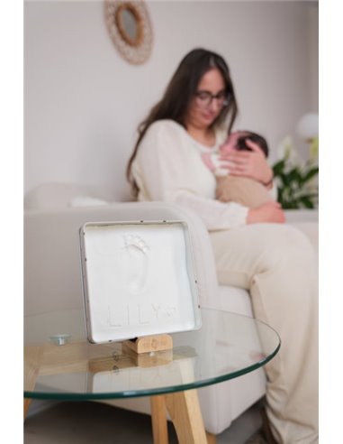 Baby Box Carrée - Jolis Coeurs