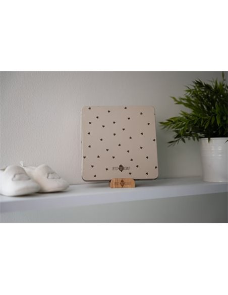 Baby Box Carrée - Jolis Coeurs