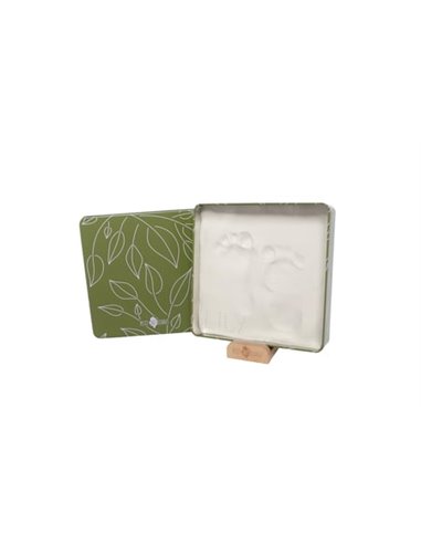Baby Box carrée empreinte Petit Artichaut - Olive Tree