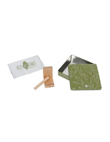 Baby Box carrée empreinte Petit Artichaut - Olive Tree