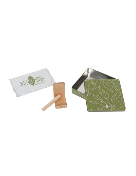 Baby Box carrée empreinte Petit Artichaut - Olive Tree
