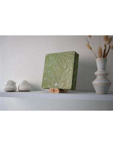 Baby Box carrée empreinte Petit Artichaut - Olive Tree