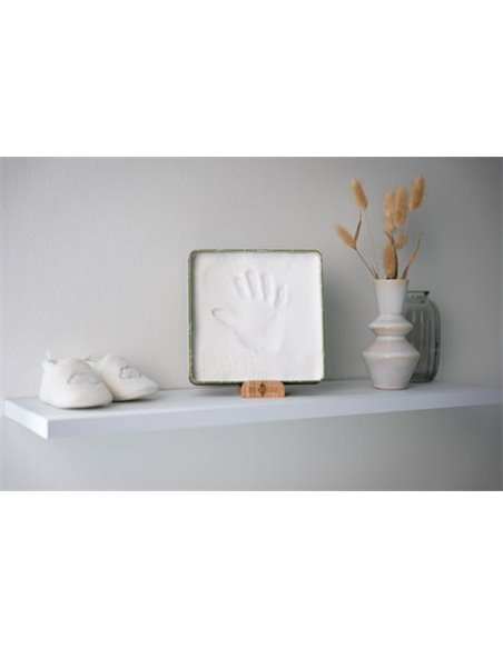 Baby Box carrée empreinte Petit Artichaut - Olive Tree