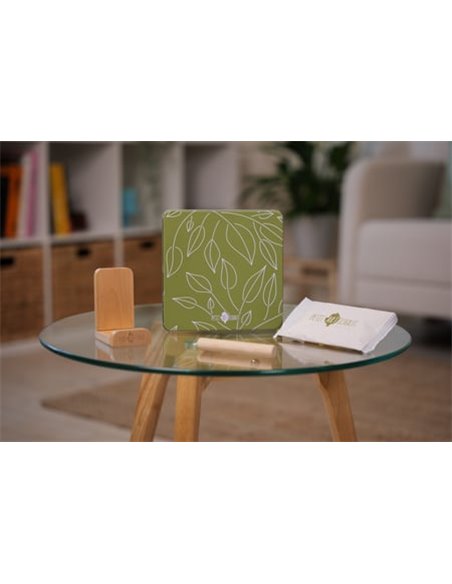Baby Box carrée empreinte Petit Artichaut - Olive Tree