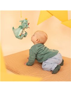Miroir Coucou Joe le dragon - Lilliputiens 2