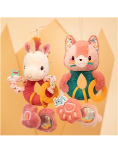 Anneaux Multi Activités Jeanne le chat - Lilliputiens 2