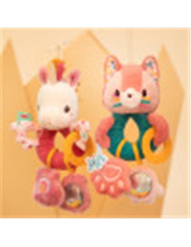 Anneaux Multi Activités Jeanne le chat - Lilliputiens