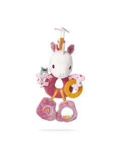 Anneaux Multi Activités Lena la licorne - Lilliputiens