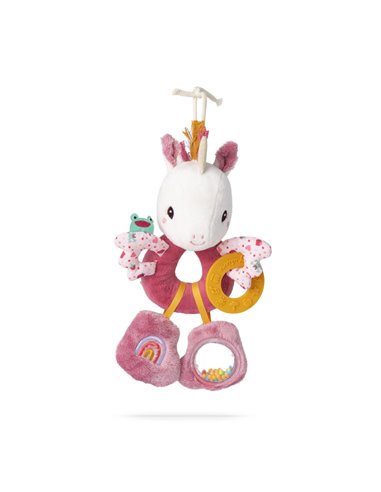 Anneaux Multi Activités Lena la licorne - Lilliputiens