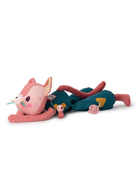 Grand Chat d'Activités Jeanne le chat - Lilliputiens
