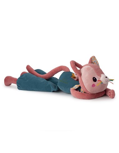 Grand Chat d'Activités Jeanne le chat - Lilliputiens