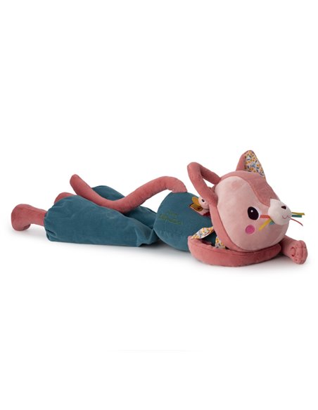 Grand Chat d'Activités Jeanne le chat - Lilliputiens