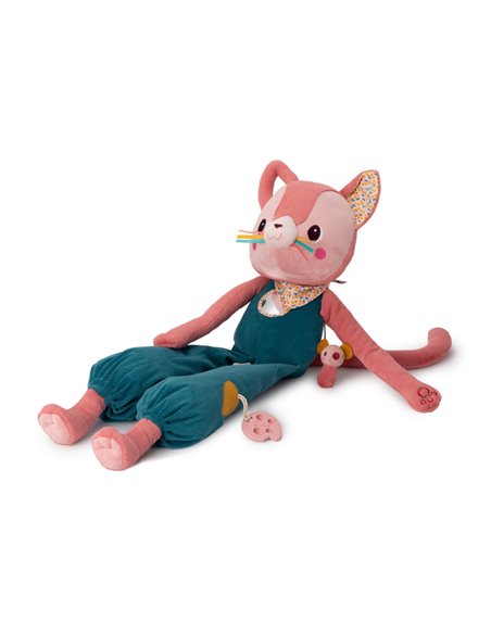 Grand Chat d'Activités Jeanne le chat - Lilliputiens