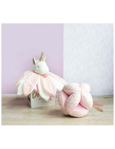 Attrape-Rêve-Doudou Licorne 26cm