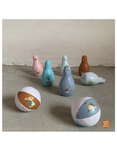 JEU DE QUILLES PIERRE LAPIN - Petit jour