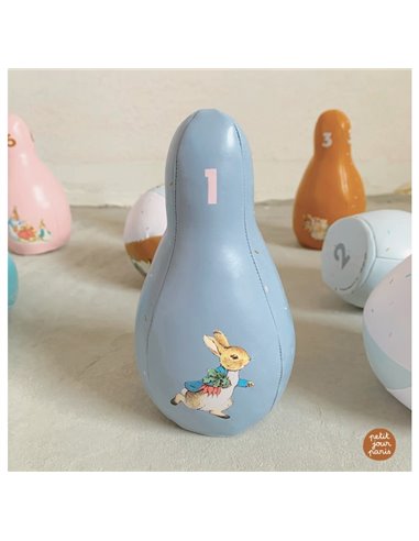 JEU DE QUILLES PIERRE LAPIN - Petit jour