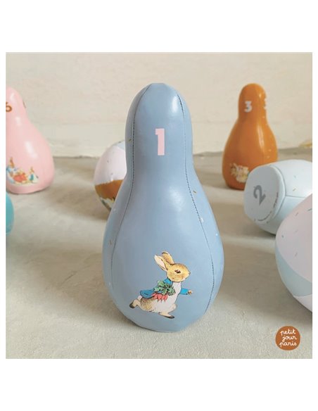 JEU DE QUILLES PIERRE LAPIN - Petit jour