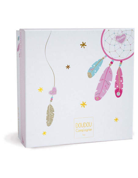 Attrape-Rêve-Doudou Licorne 26cm