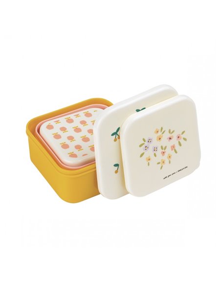 SET DE 3 LUNCH BOX ÉMILE & IDA - Petit jour