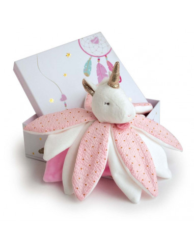 Attrape-Rêve-Doudou Licorne 26cm
