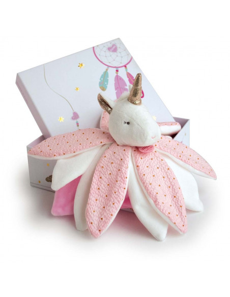 Attrape-Rêve-Doudou Licorne 26cm