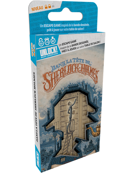 Unlock! Short Adventure : Dans la tête de Sherlock Holmes