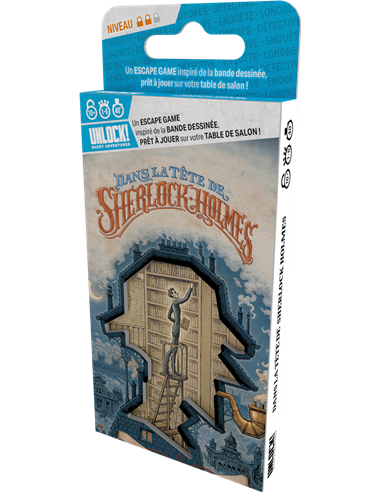 Unlock! Short Adventure : Dans la tête de Sherlock Holmes