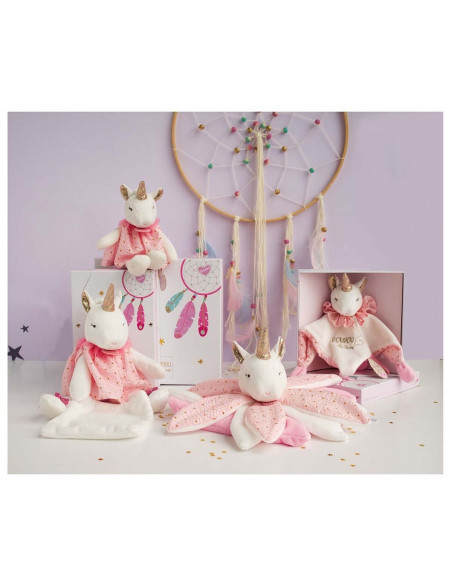 Attrape-Rêve-Doudou Licorne 26cm