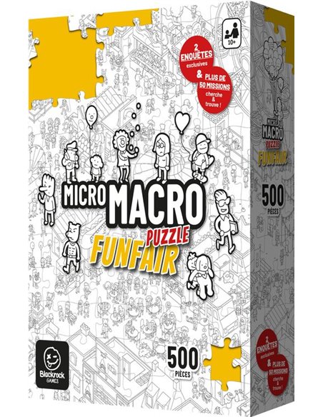 MICRO MACRO - PUZZLE FUNFAIR